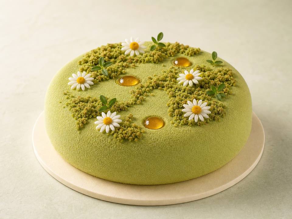 Pistachio Garden concept rendering